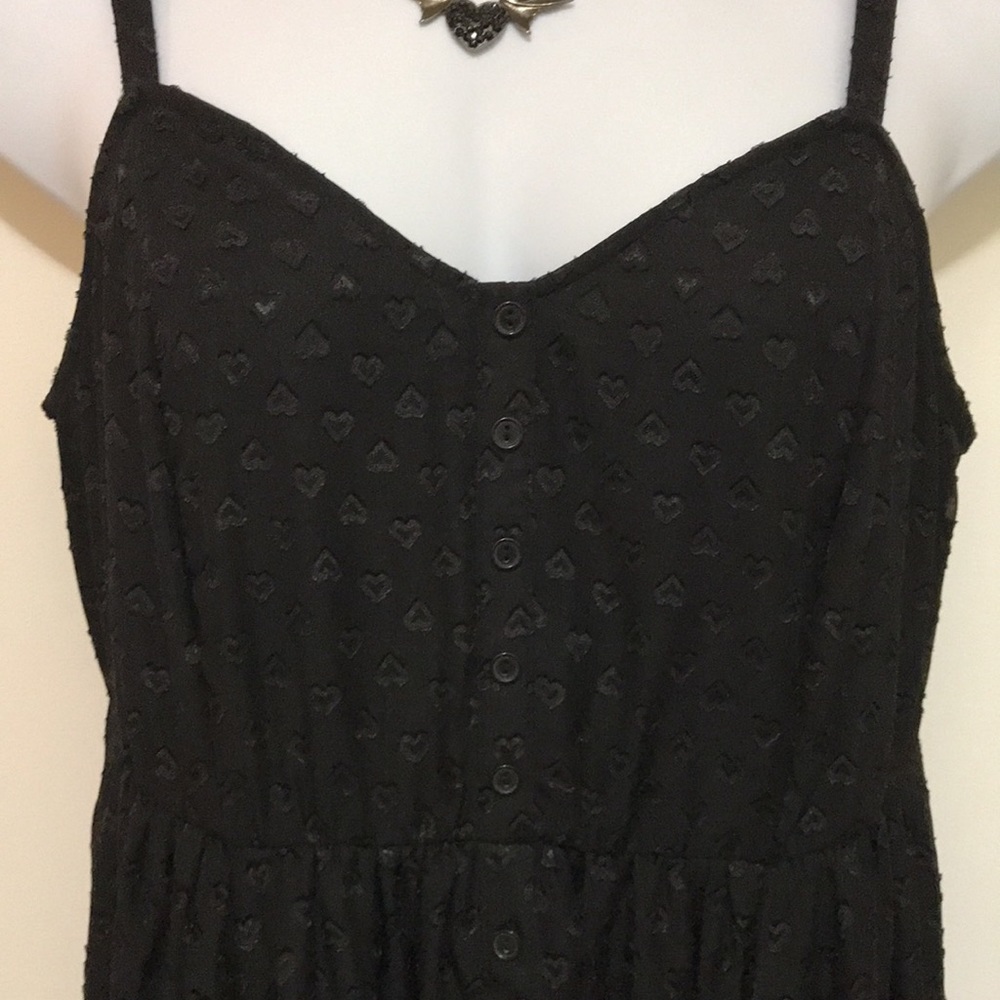 Torrid Size 1 - Black heart dress